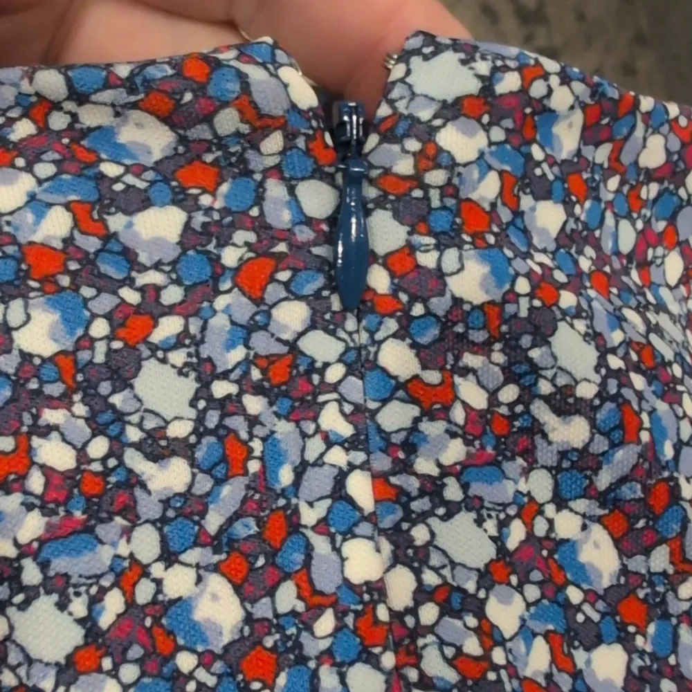 Tory Burch Carlotte Wildflower-Print Long-Sleeve Dress - Picture 8 of 8